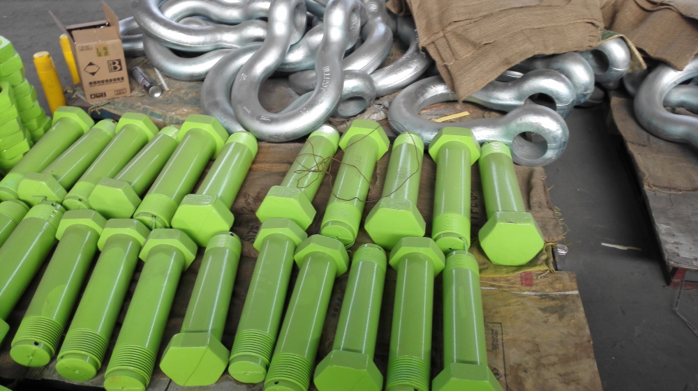Us Type Rigging Forged Bow Shackle/ Anchor Shackle Rigging Hardware