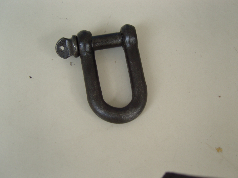 Trawling Shackle with Square/Round Head Pin