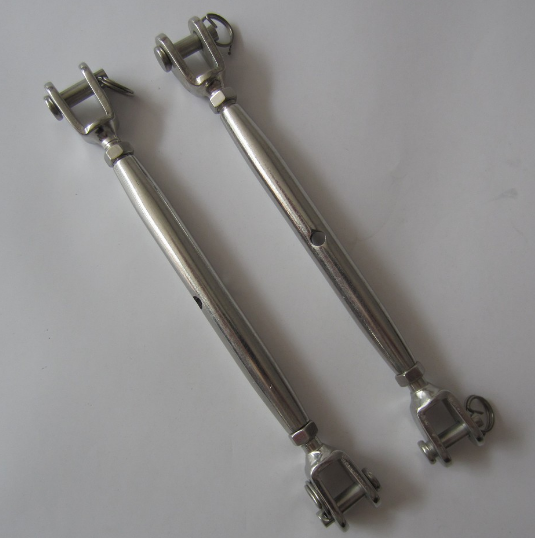 Close Body EUROPEAN TYPE  Jaw Jaw eye  in Stainless Steel
