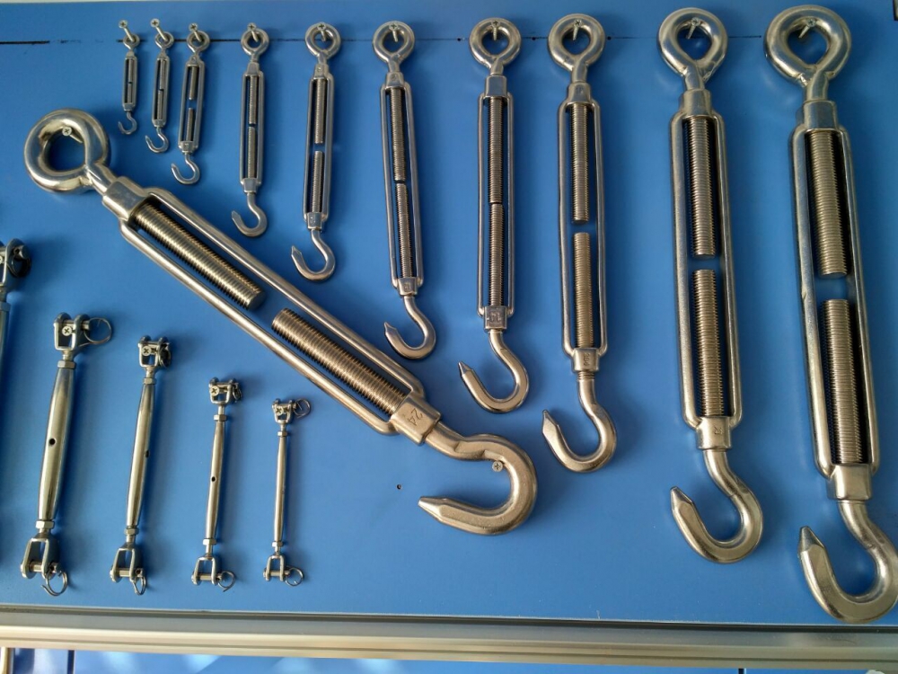 JIS Closed Body Turnbuckle JAW JAW IN  Stainless Steel
