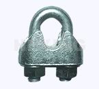 Stainless Steel Us Type Casting Wire Rope Clip Polished