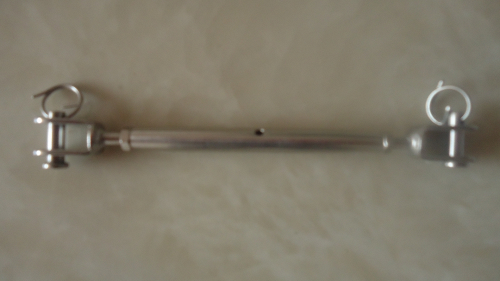 Close Body EUROPEAN TYPE  Jaw Jaw eye  in Stainless Steel