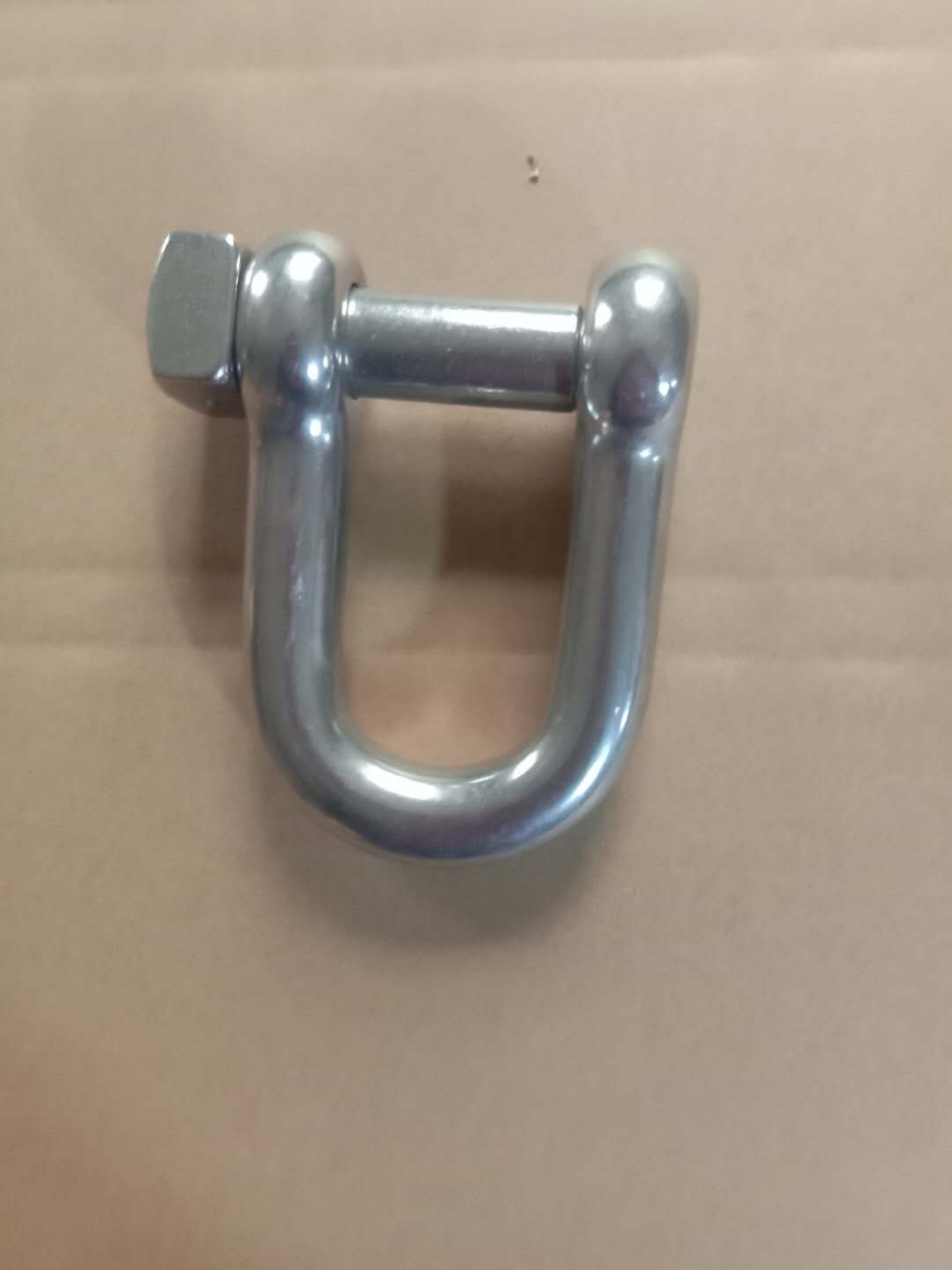 Trawling Shackle with Square/Round Head Pin