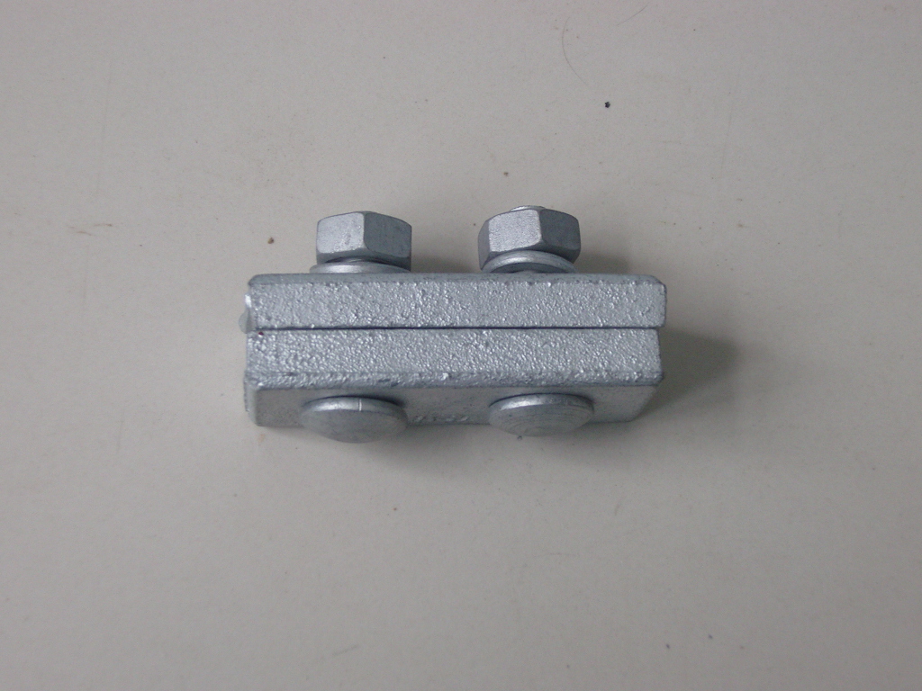 Electric Cable Clamp with Three Bolt&Nut&Washer in Pressting Steel