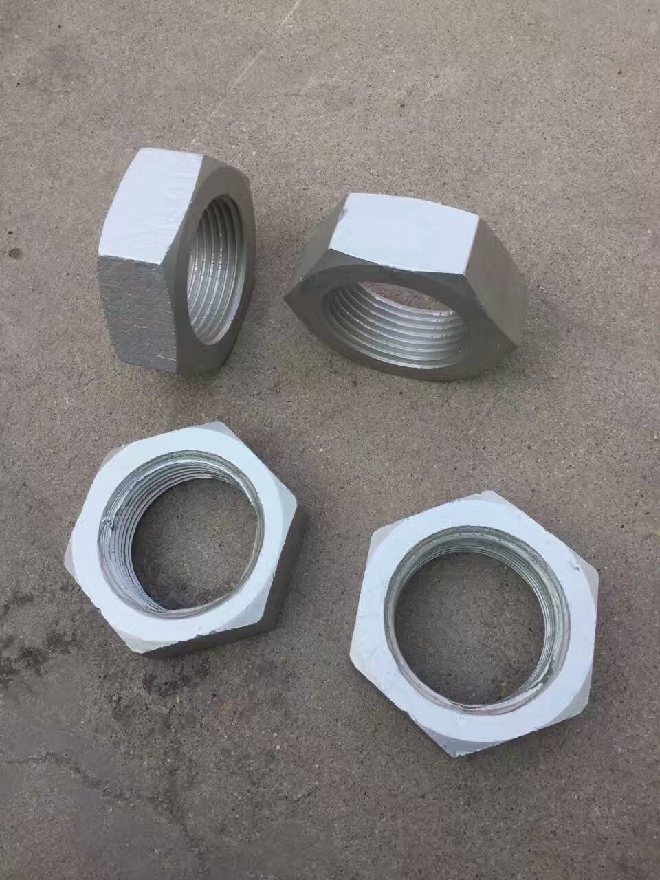 Hex Head M24 Nuts&Washers in Grade8.8 HDG